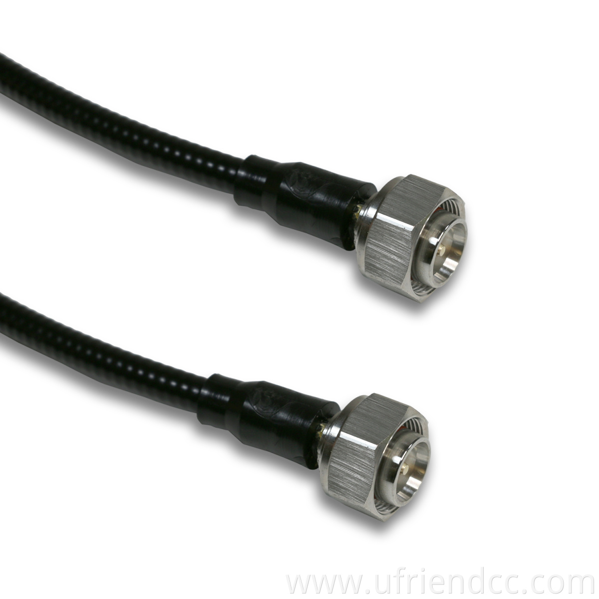 MINI DIN 4.3-10 to 4.3-10 Low PIM Weatherproofing rf cable assembly for RF applications